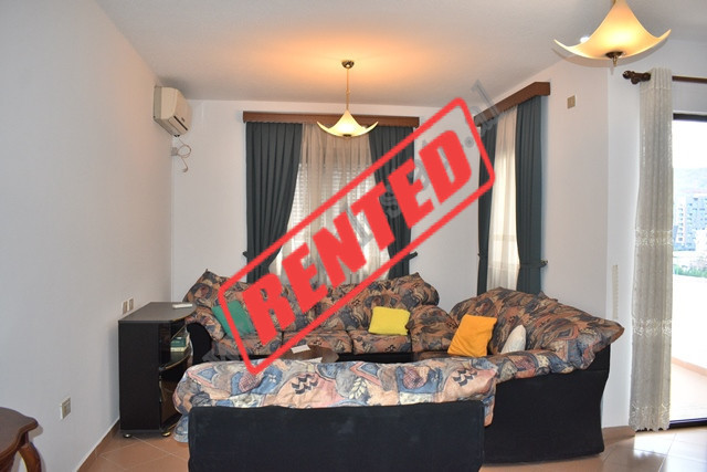Two bedroom apartment for rent in Kosovareve Street, near Margarita Tutulani Street, in Tirana, Alba